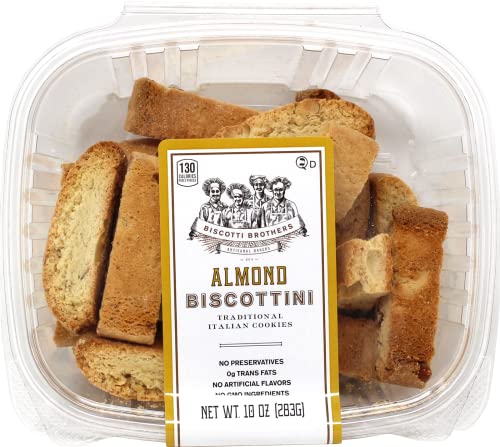 Biscotti Brothers Bakery 1-80 Almond Biscottini, 10 Ounce thumb #4