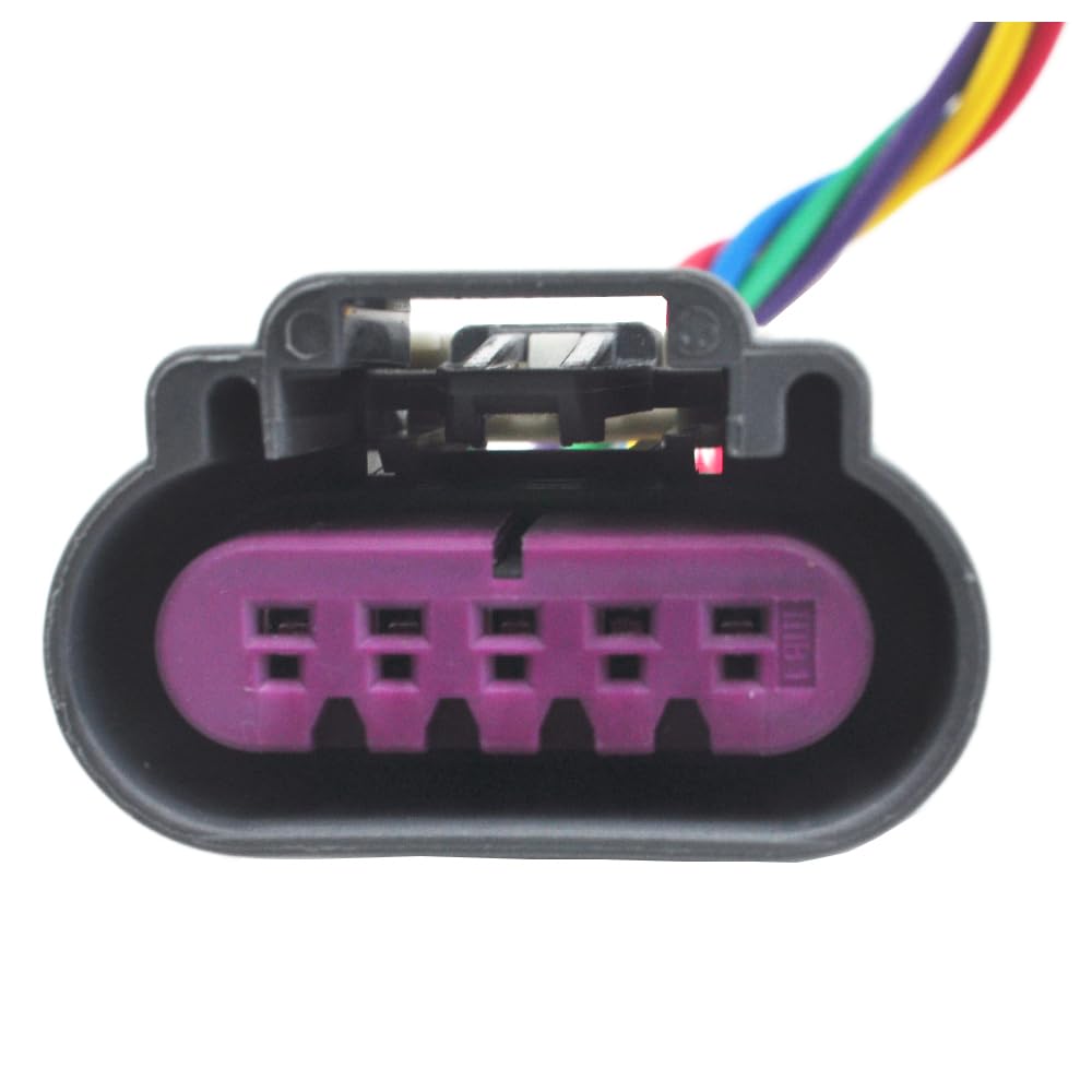 Spina E Cablaggio Sensore Radar 8 Pin Per Auto VW, Audi, Skoda - Compatibile Con OE 4F0972708, Cavo 15 Cm