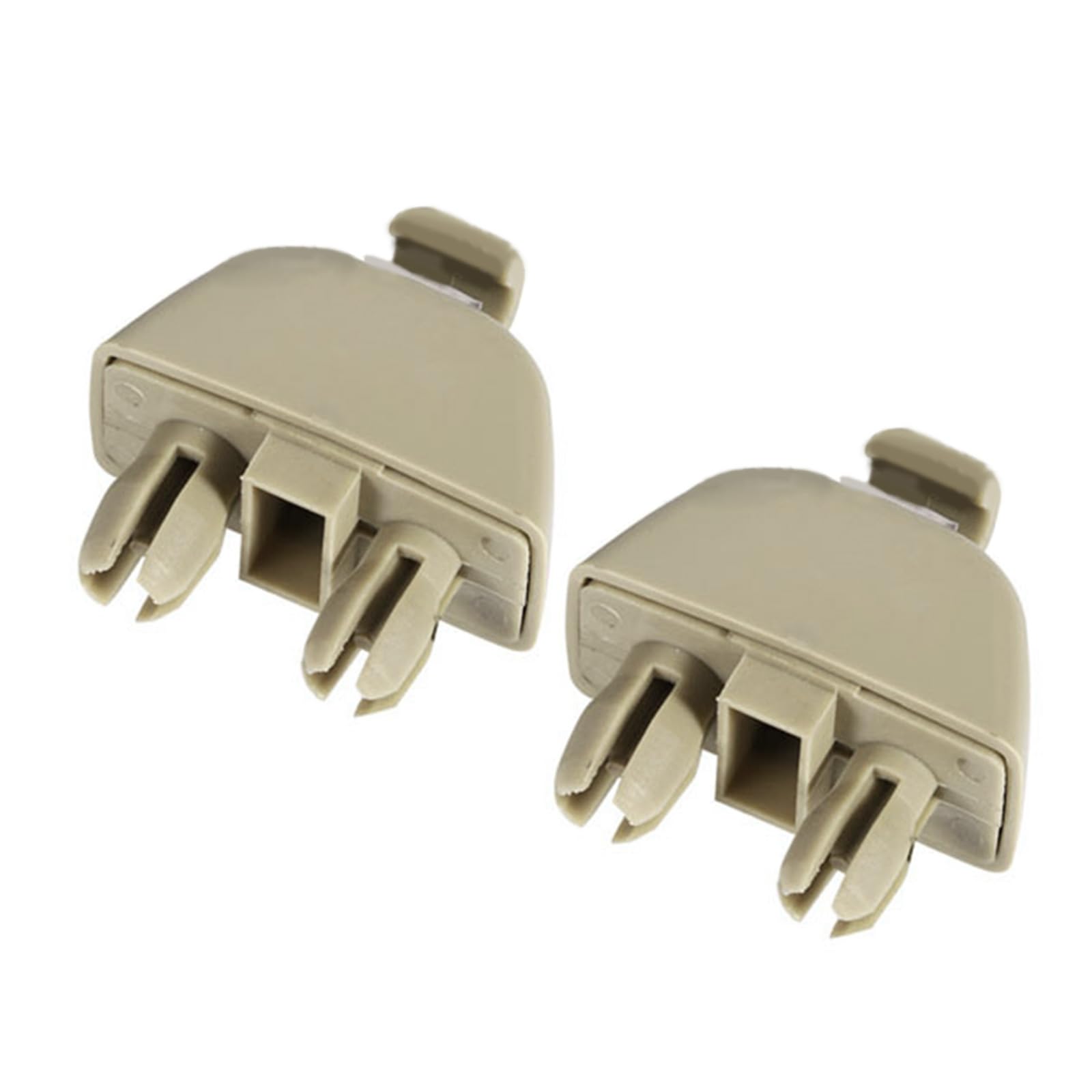 YROHGKPN 1 Pair Sun Clip Hook Bracket Retainer Interior Trim Replacement