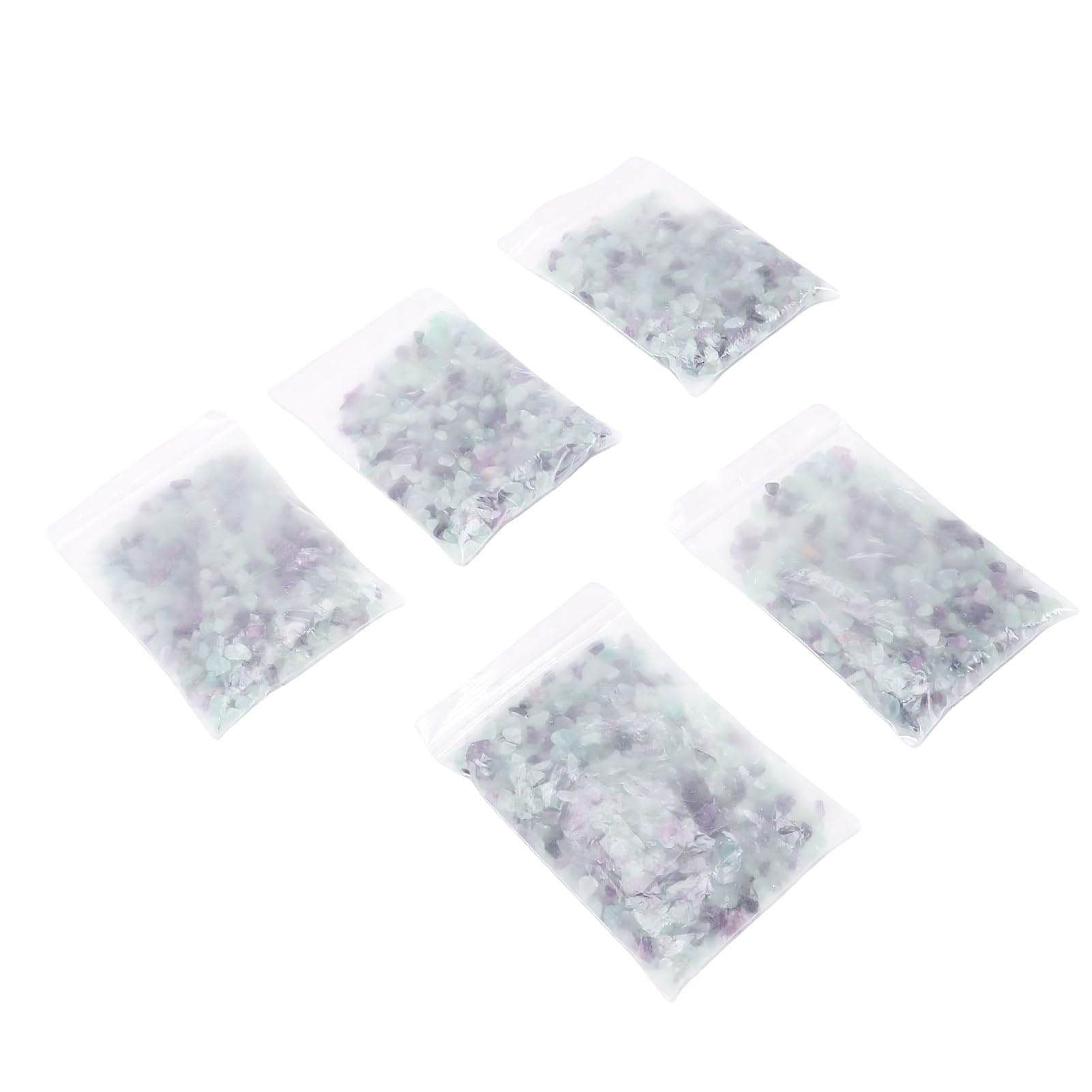 Cuarzo triturado natural de 5-7mm para jarrones y macetas 1,1 LB