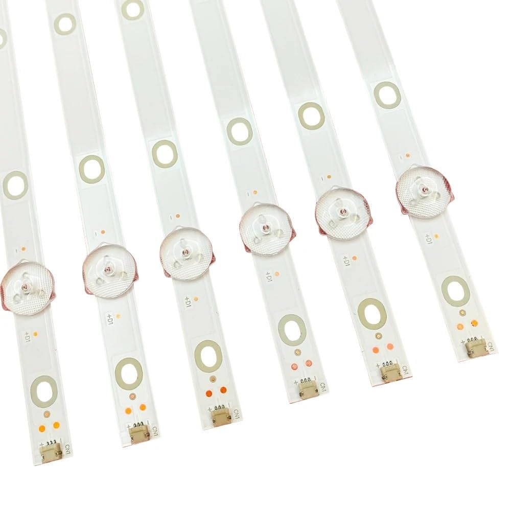 Taśma podświetlająca LED kompatybilna for Philips 55PUS6503/12 55PUS6412 55PUS7503 55PUS6162 55PUS6262 55PUS6753 55PUS7303 55PUS6703 TPT550U1