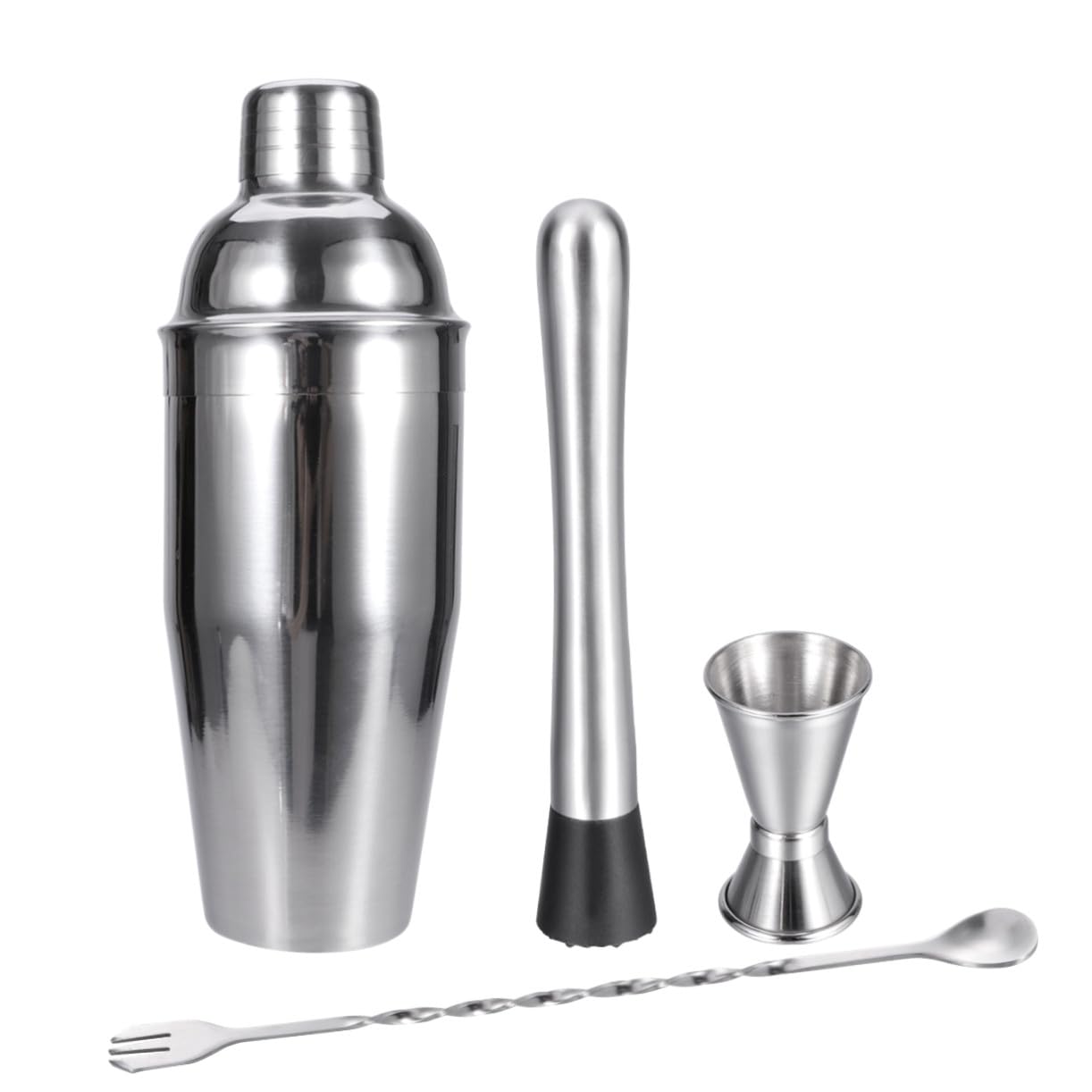 Shaker à cocktails STOBAZA anti fuite en acier inoxydable pour réussir vos mélanges