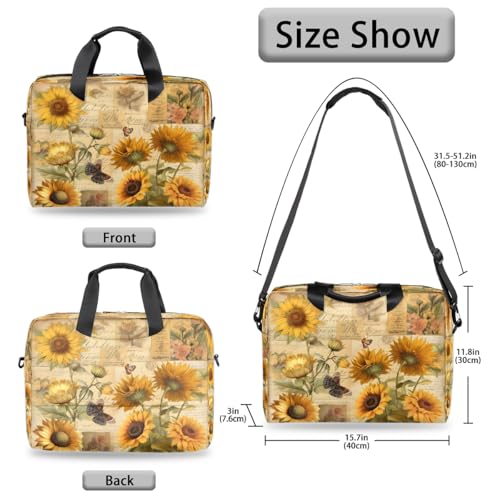 Bolso para laptop unisex 15.7x3x11.8 pulgadas resistente al agua miniatura 6