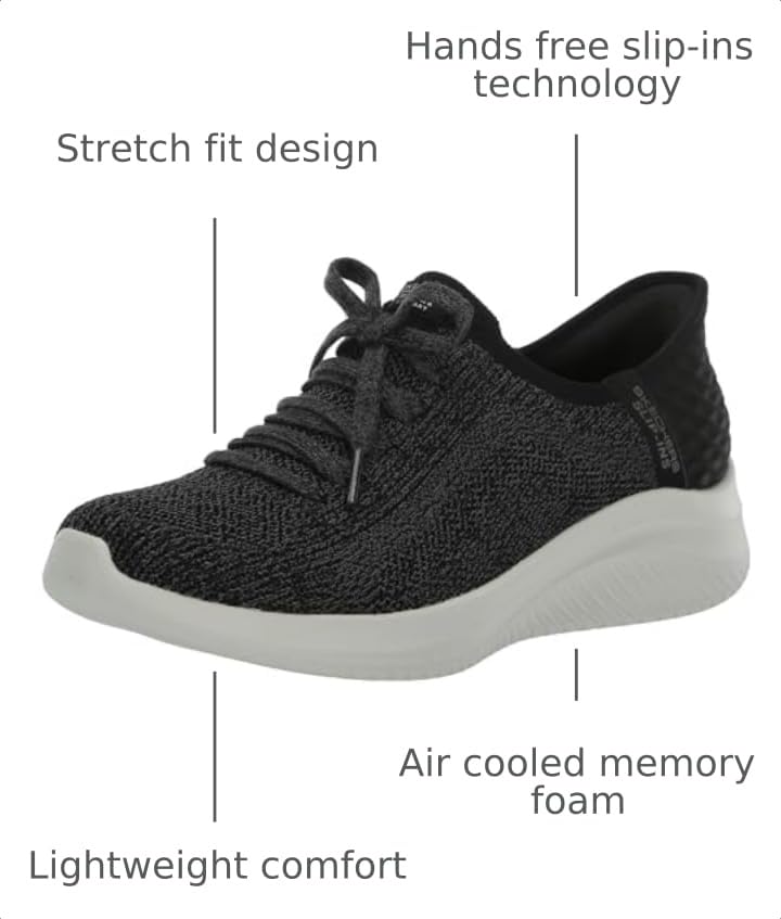 Image of Skechers Martha Stewart - Ultra Flex 3.0 - Day Light Hands Free Slip-Ins