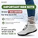 Hike Footwear kasdava Pro Winter Cold Comfort Barefoot Boots Non-Slip Water Resistant Shoes Zero Drop Sole, wide Toe Box, Hiking Running Boot Unisex