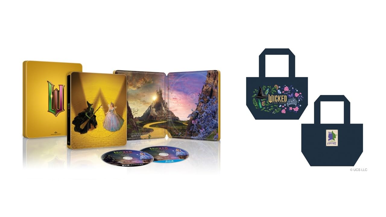 Amazon.co.jp: 【Amazon.co.jp限定】ウィキッド 永遠の約束 4K