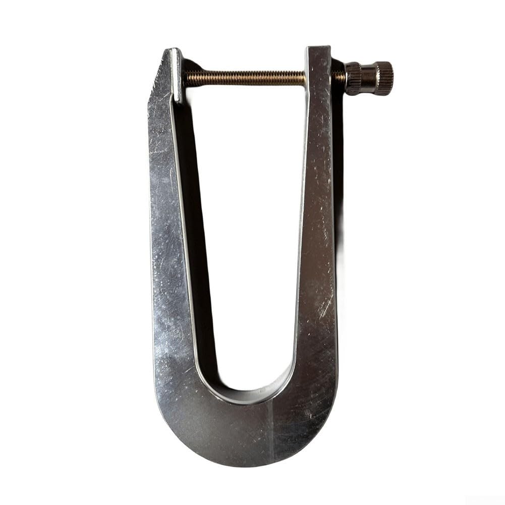 Ensemble de pinces de barre de violon en aluminium, 5 tailles, outils luthier pour réparation d'installation, accessoires professionnels d'instruments à cordes pour violon et violoncelle (profondeur