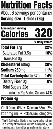 Fresh Brand – Vanilla Pound Cake, 16 oz
