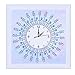 Produktbild HOT!Liusdh Tischuhren Wecker Wanduhren 5d spezielle rautenförmige Stickerei wanduhr DIY malerei Diamant Kreuz stitc
