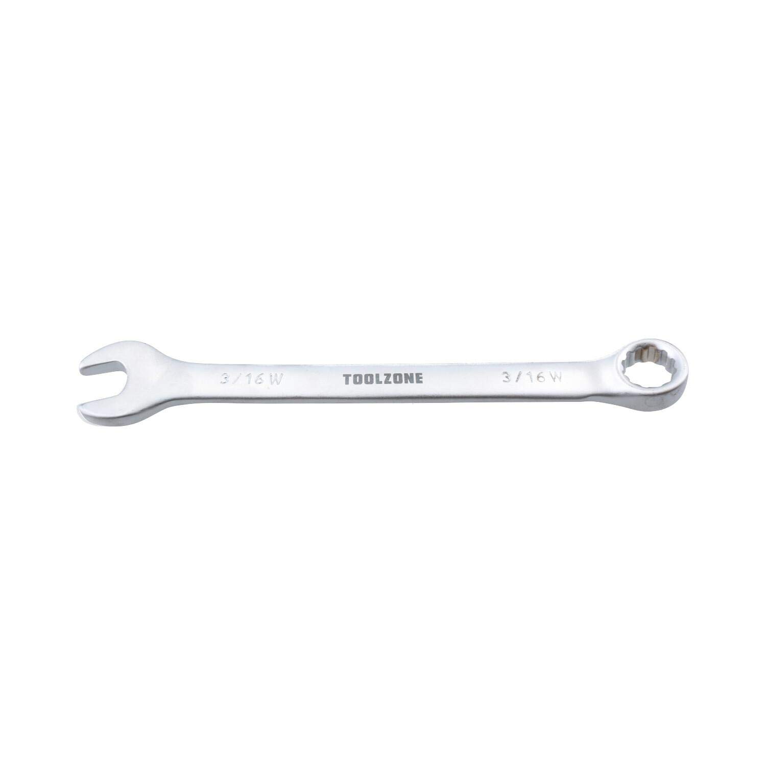 Ab Tools 3/16" Whitworth Combination Spanner Chrome Vanadium Steel 160Mm Wrench