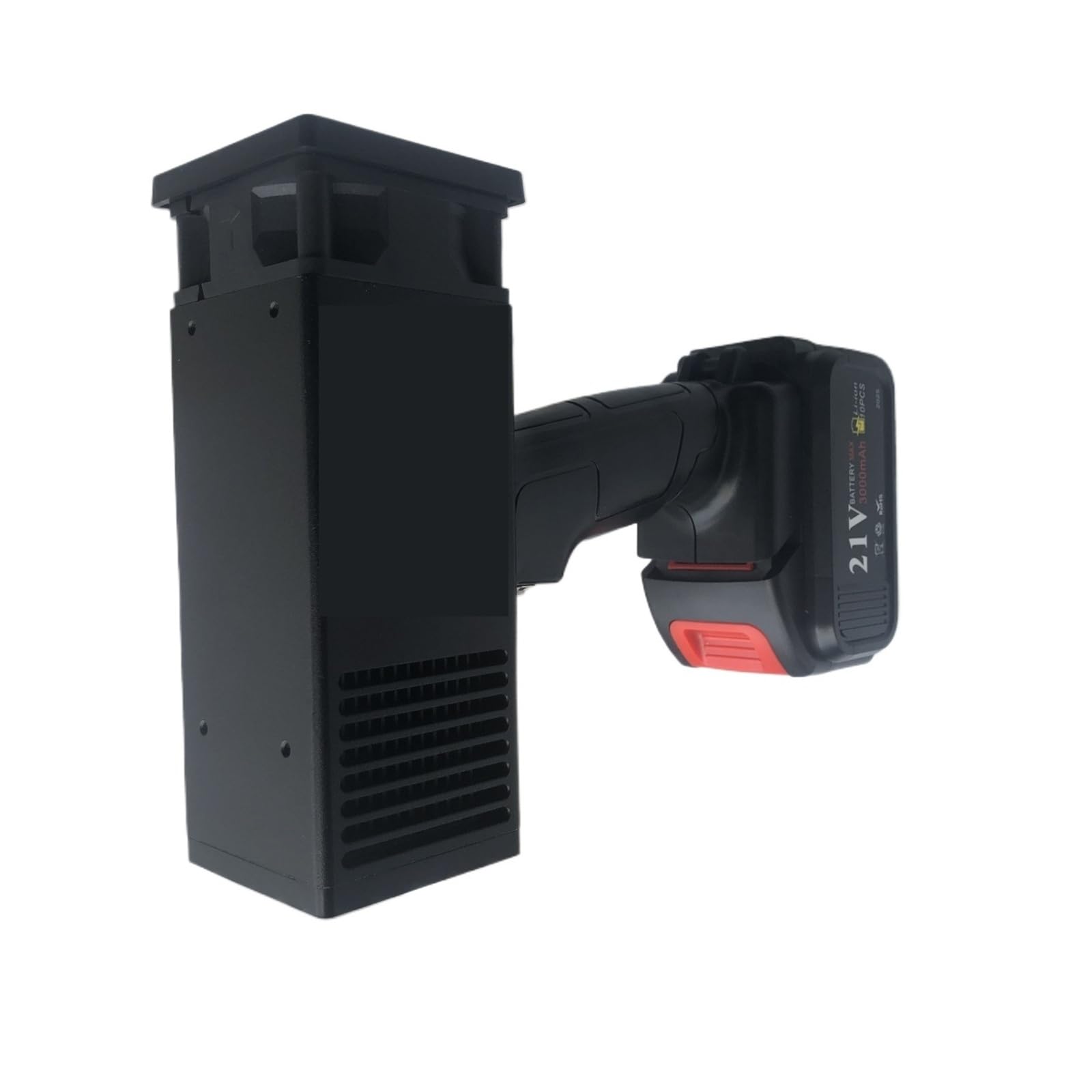 Car Paint Flaw Detection Tool Portable Wireless Rechargeable UV Lamp for Automotive Sheet Metal Solidify Photosensitive Resin(405nm)