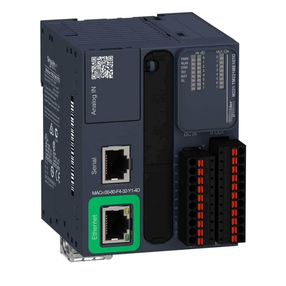 YUSKICCNE TM221ME16TG PLC Module TM221ME16TG