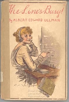 Hardcover The line's busy Book