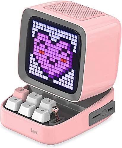 Ditoo ポータブル Bluetooth ワイヤレススピーカー　ブルー Amazon.co.jp: DIVOOM DITOO PRO (ブルー) ポータブルスピーカー