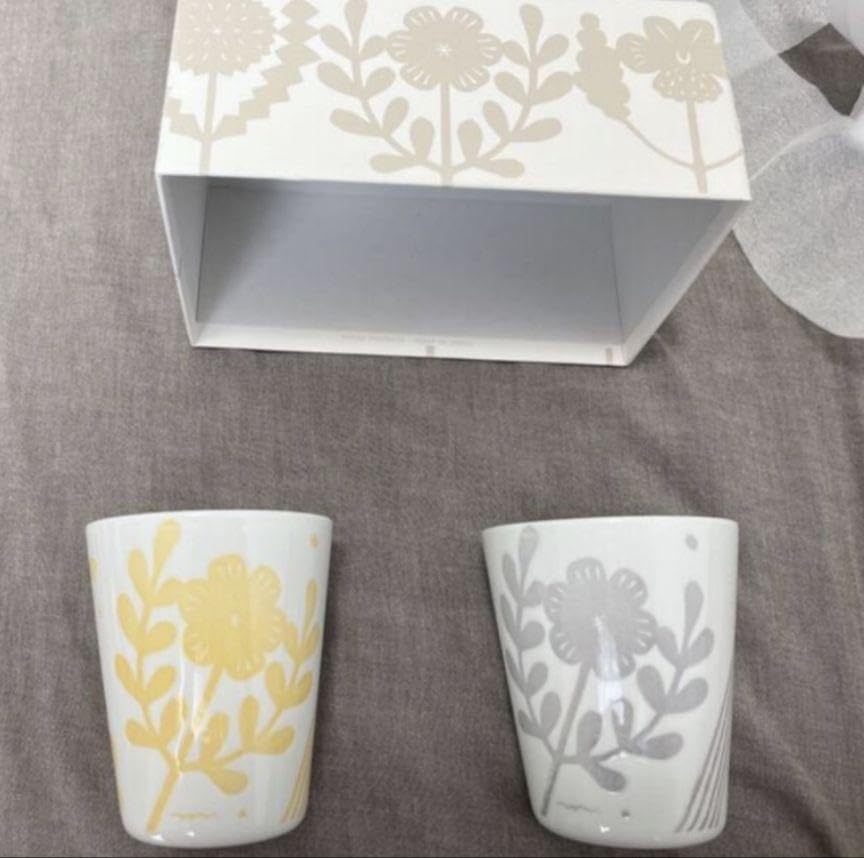鹿児島睦 La fleur 陶器 コップ 【公式通販】