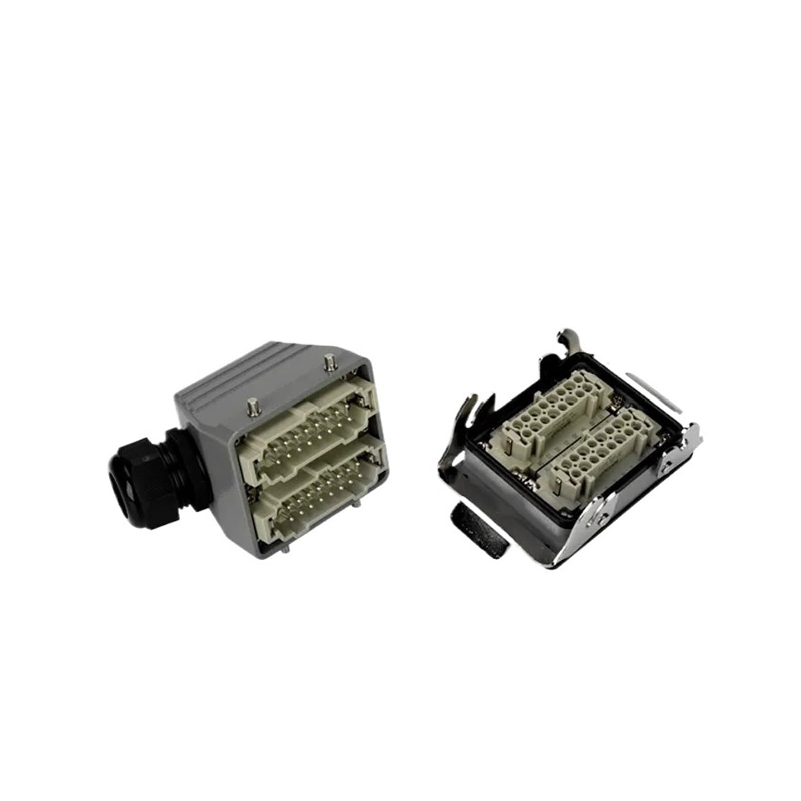 HDC HE 32 Pin Heavy Duty Connector, 16A 500V