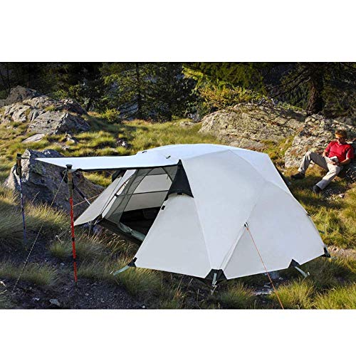 Carpa para Camping GeRRiT para 2 Personas con Poste de Aluminio miniatura 6