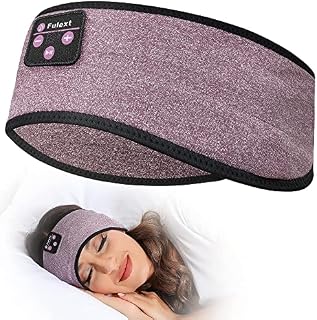 Lavince Sleep Headphones Headband, Sleeping Headphones Music Sleeping Headband Ultra-Soft Headband Headphones for Side Sleepers, Sleeping Gifts for Men Women Grandparents Colleague Friend