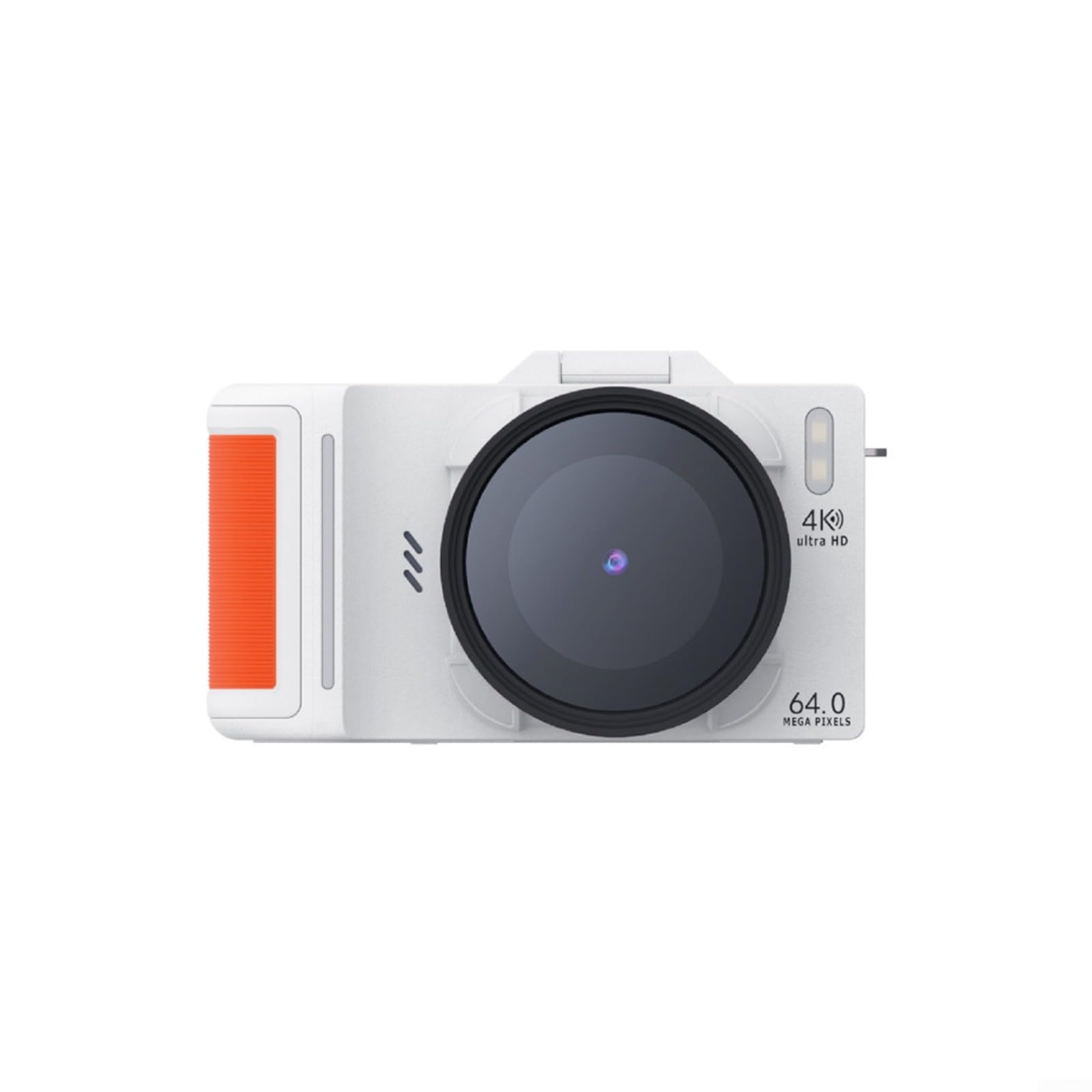 Cámara digital de 64MP con pantalla abatible de 180° para encuadres perfectos 8