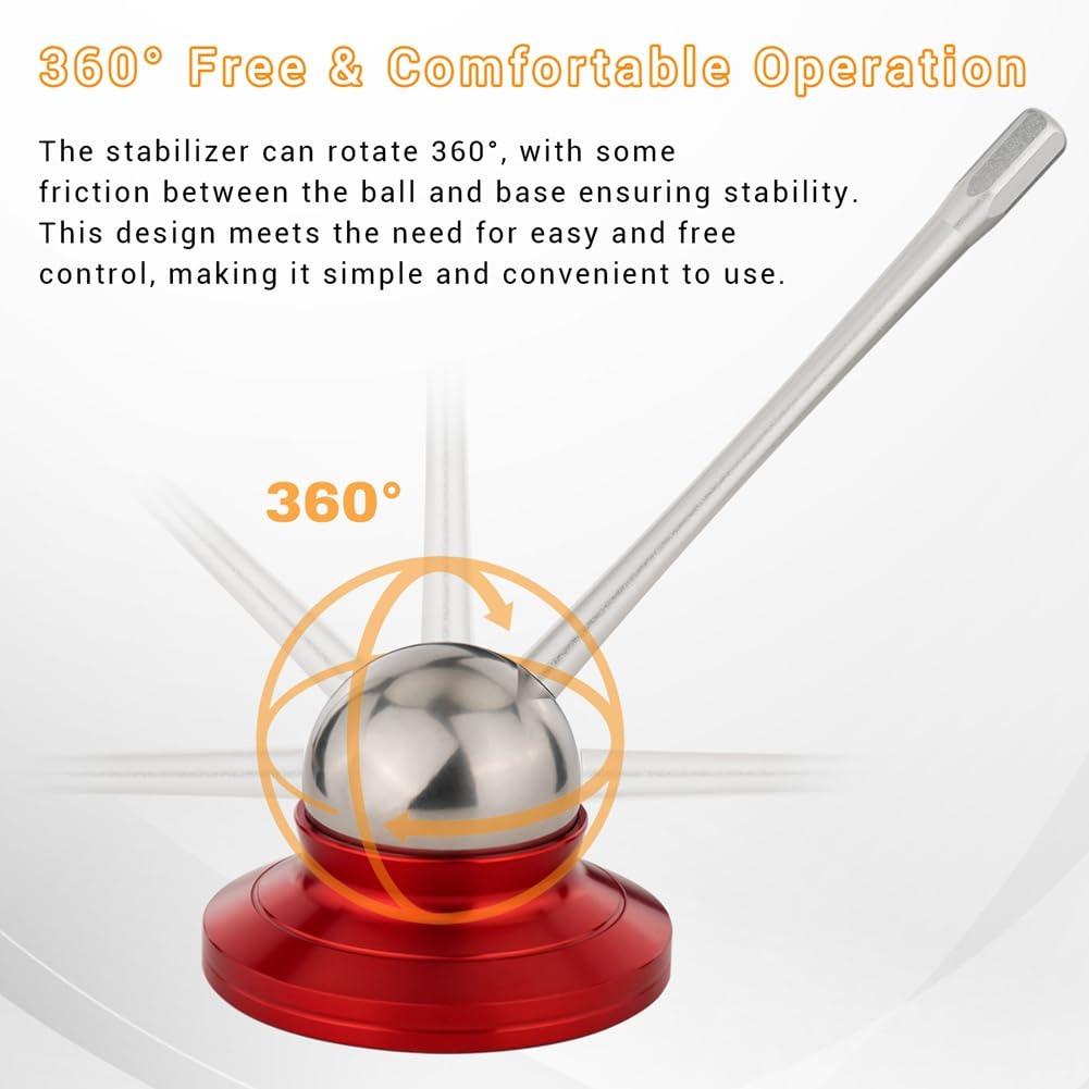 Estabilizador Rotación 360 Precisión Metal