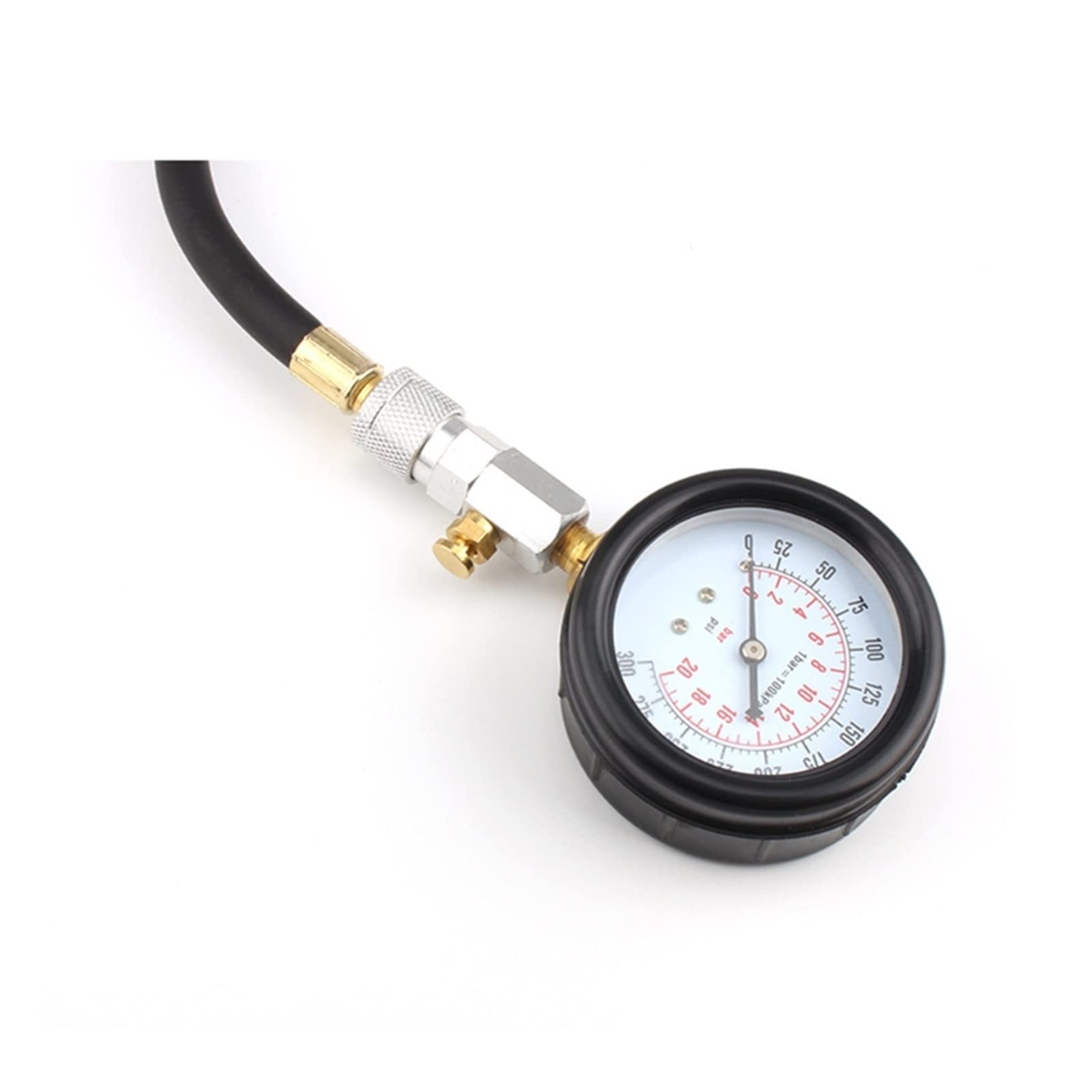 Kit de probador de compresión de Cilindro de Motor de Gasolina, Herramienta automotriz, medidor de presión, Kit de probador, Coche, Motocicleta