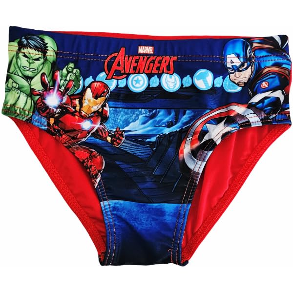 ILS I LOVE SHOPPING Bañador braguita para niños y jóvenes Boxer Parigamba para playa y piscina para los Vengadores Hulk