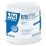 JOHNS MANVILLE INTL 90003722 Series R19 23' x39'2 Unfac Roll