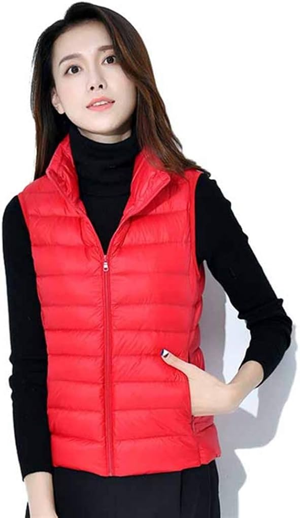 立て襟 秋 冬 ベスト レディース ダウンベスト ダウンジャケット ショート丈 体型カバー シンプル デザイン 韓国風 暖かい 冬対策 防寒 防撥水 着痩せ 可愛い 女性 ママ クロス コート カジュアル Ol 通勤 日常私服 Cienciaworld Com 立て襟 秋 冬 ベスト レディース ダウンベスト ダウンジャケット ショート丈 体型カバー シンプル デザイン 韓国風 暖かい 冬対策 防寒 防撥水 着痩せ 可愛い 女性 ママ クロス コート カジュアル Ol 通勤 日常私服 Cienciaworld Com