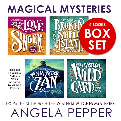 Step Inside The Thrilling Full Audiobook Experience!