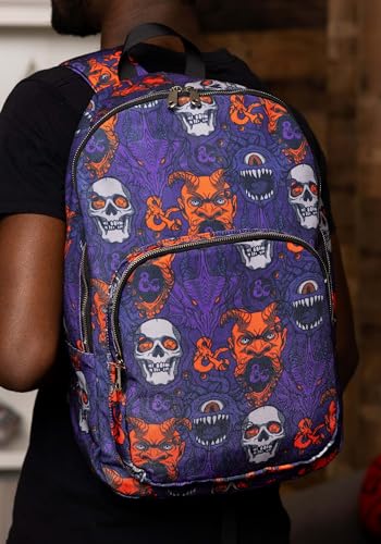 Dungeons & Dragons Monsters Backpack for Adults | D&D Bags & Backpacks | DND Gifts & Collectibles | Cool Travel Bags3