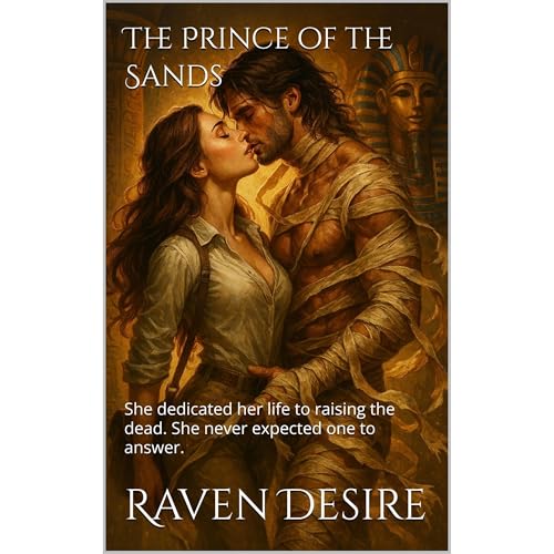 The Prince of the Sands Audiolibro Por Raven Desire arte de portada