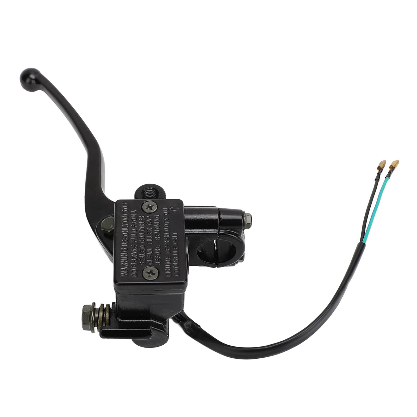 Universeller Hydraulischer Hauptbremszylinder für Motorrad, ATV, Roller, Moped, Dirt Bike – Rechts – Passend für Modelle, Direkter Ersatz für Taotao, Kazuma