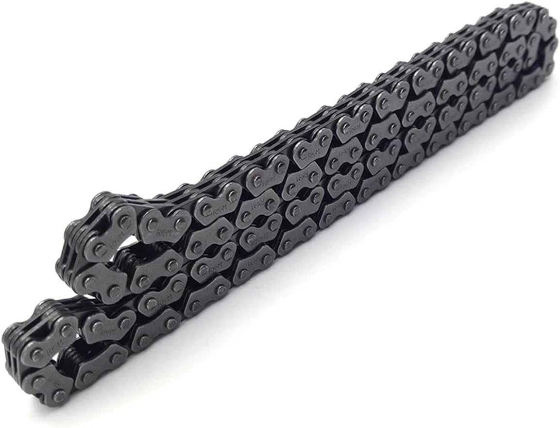 Motorcycle Accessories Engine Cam Timing Chain Motorbike Chain 100/118 Link For ZS177MM ZS194MQ NC250 NC450 K6(NC250 (100 Links))