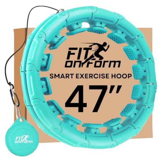 51e3bJDXS8L._SS520_ Best exercise hula hoop