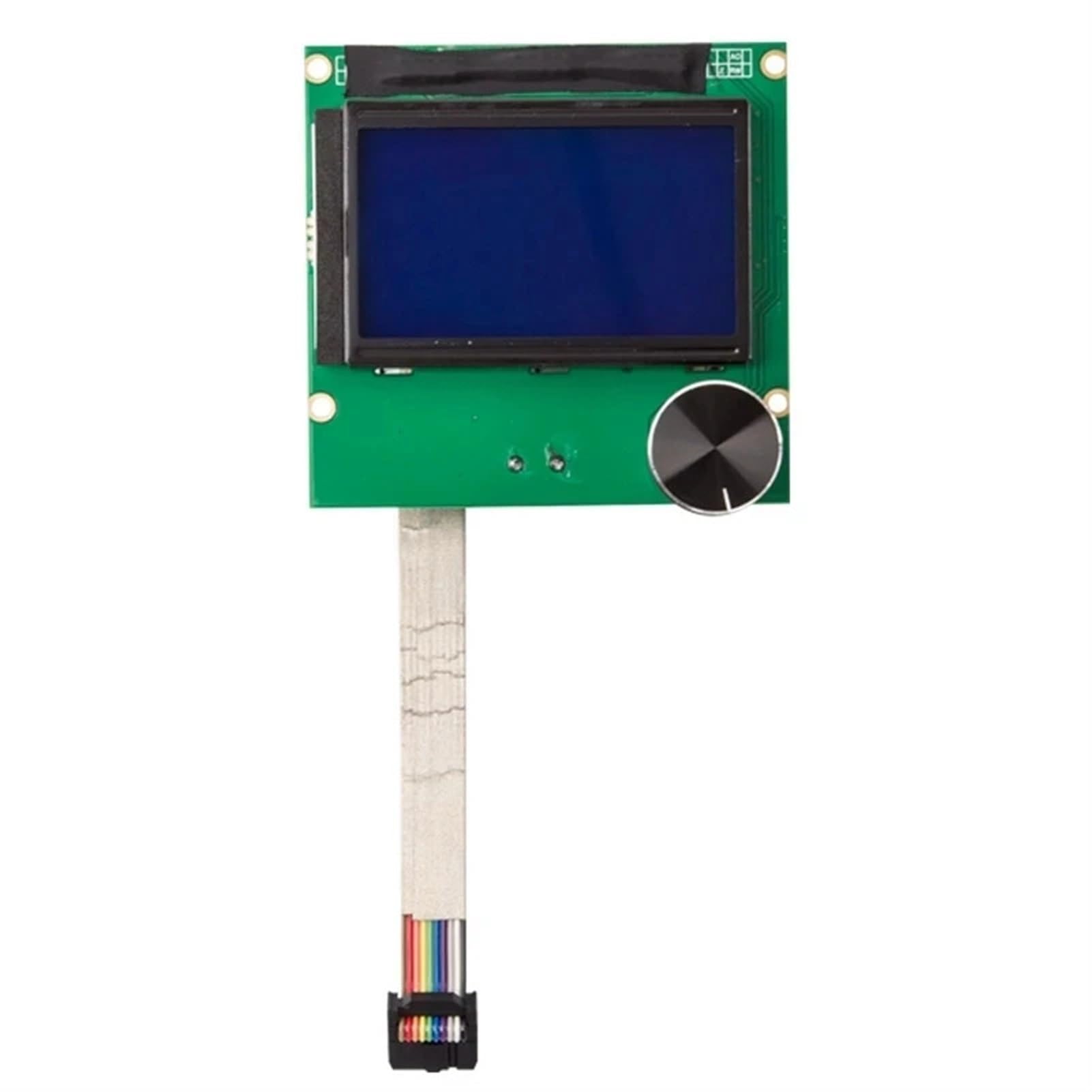 Canvia 3D Printer Original Part 12864 LCD Screen Display+Cable+Flexible Knob for Ender-3 Printer