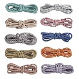 los cordones redondos reflectantes no solo se pueden aplicar como cordones para zapatos deportivos, zapatos casuales o zapatos de entrenamiento, sino que también se pueden aplicar como material de bricolaje hecho a mano para cuerdas tejidas o de cuerda