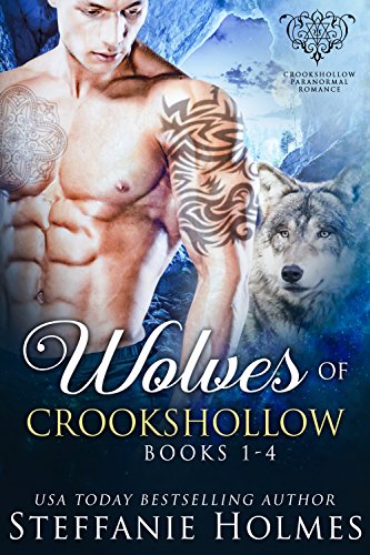 Wolves of Crookshollow Collection: Four werewolf paranormal romance novels