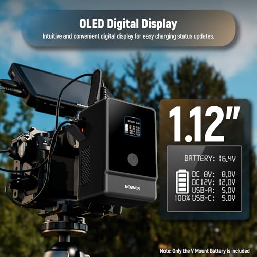 NEEWER BASICS Vマウントバッテリー PS099E の商品画像 4