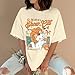 The Life of A Showcat Shirt for Women, Men - Country Music Themed Shirts for Girl - Musical Song Era Tshirt Men - Women Era Christmas Graphic T-Shirt for Cat Lovers Gifts (Ivory-L)
