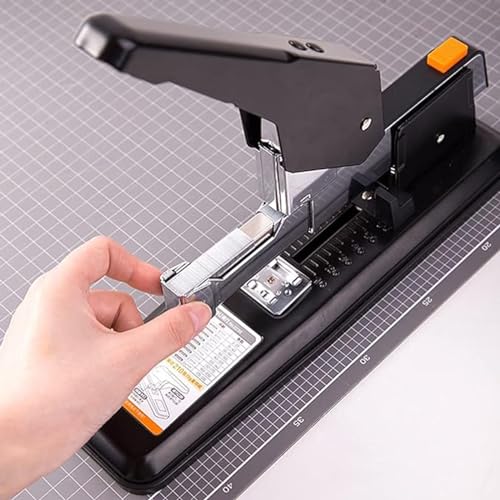 Cucitrice da ufficio resistente, capacità 210 fogli, design portatile per uso domestico e ufficio