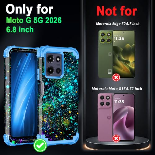 Coque Moto G 5G 2026 phosphorescente antichoc 3 couches - 2