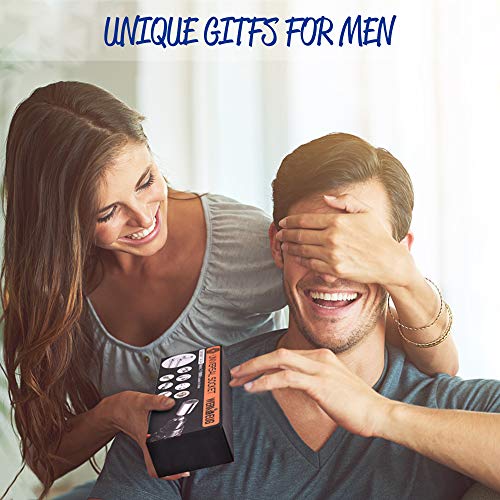 Universal Socket, Grip Socket Set Fits Standard 1/4'' - 3/4'' Metric 7mm-19mm with Multi-Function Power Drill Adapter Best Tools Gifts for Men, Father, Dad, Husband, Boyfriend, Gift Box - Thumbnail 4
