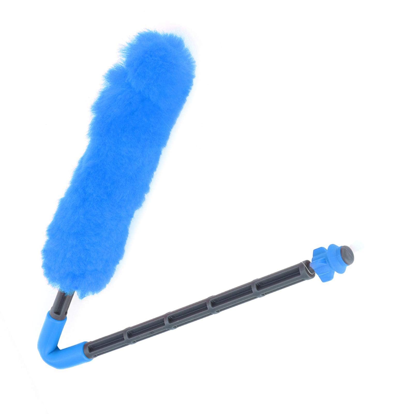 Paintball-Werkzeug, Woll-Paintball-Lauf Single Swab Squeegee Buffer Langlebiges Reinigungszubehör Outdoor-Tool Paintball-Lauf für Home Car Hotel(Blau)