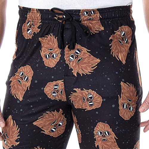 Star Wars Men's Shady Chewbacca Sleep Lounge Pajama Pants3