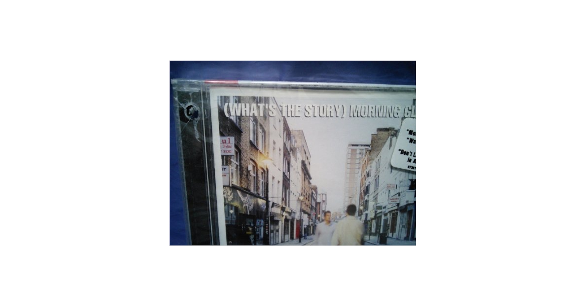 洋楽 Oasis (What's the Story) Morning Glory? What's The Story) Morning Glory? [Remastered]: Oasis: Amazon