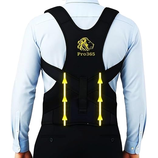 PRO365 Full Back Neoprene Posture Belt Universal Size