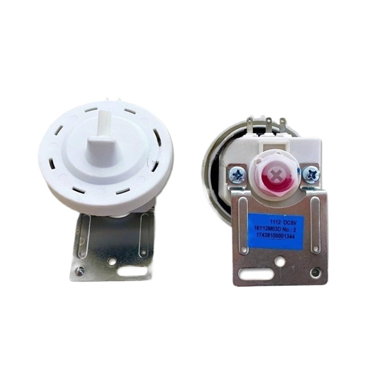 Hizon One Color Washing Machine Water Level Sensor，Compatible For Midea，Compatible For Littleswan，Washer Replacement Parts 17438100001344 Psr1112 Dc5v