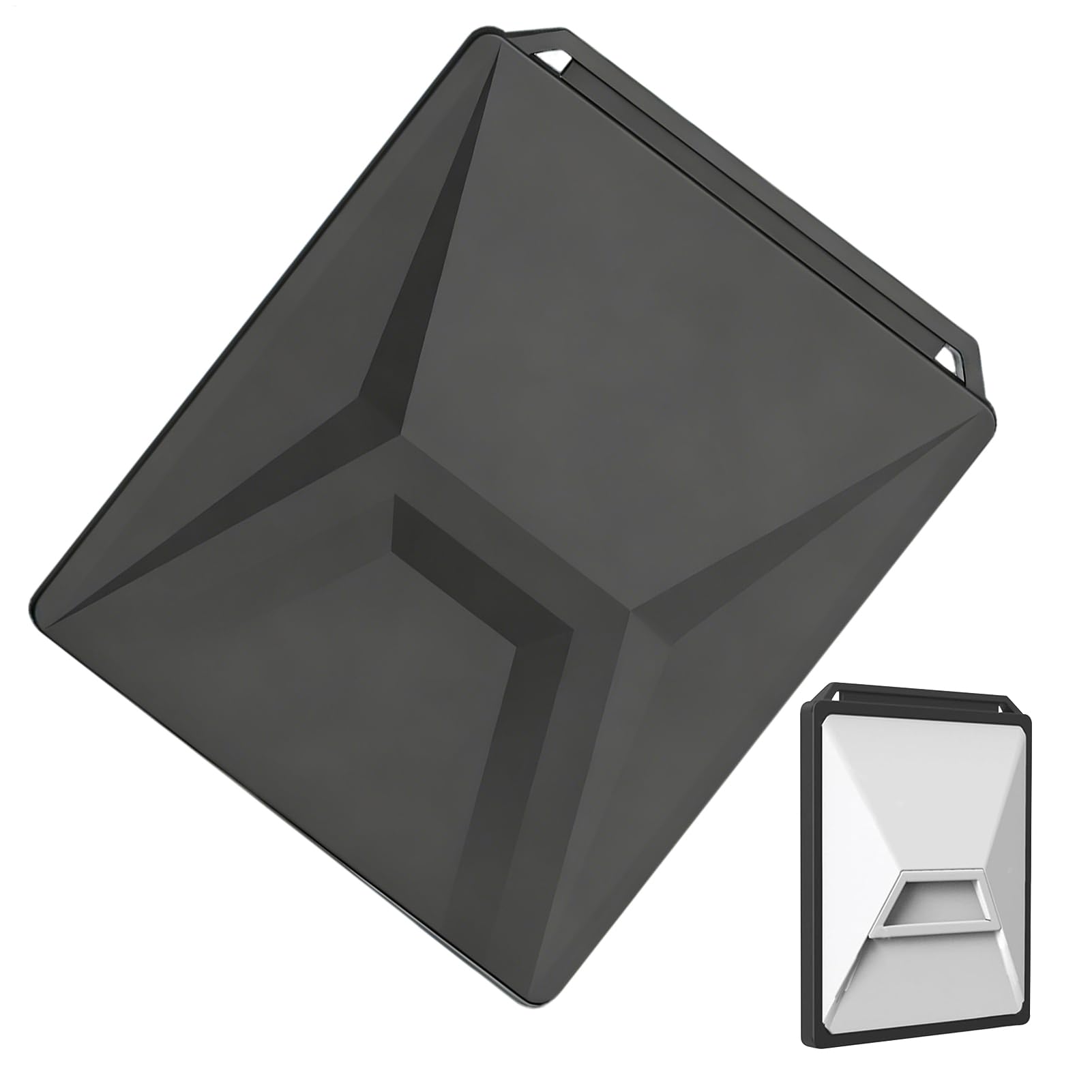 Protector para antena parabólica: funda de silicona para camping y montañismo 8