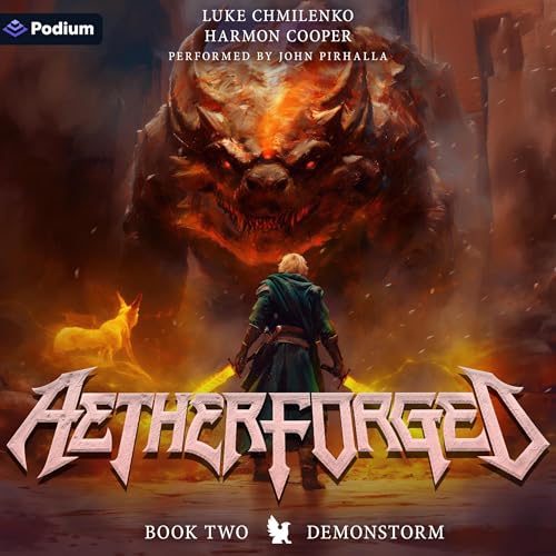 Demonstorm: A LitRPG Progression Fantasy cover art