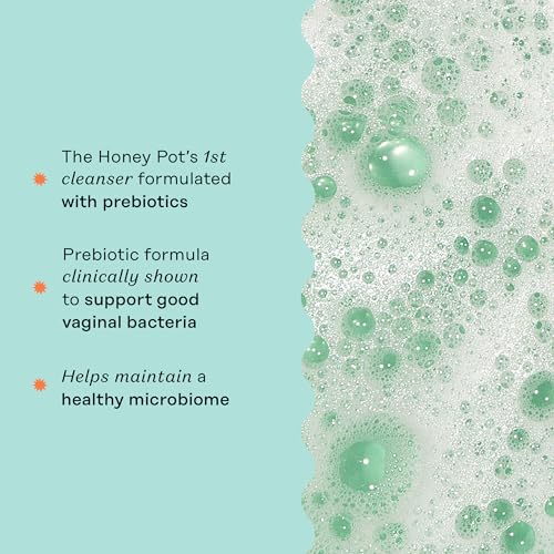 The Honey Pot Company F8278X3 Prebiotic Feminine Wash - Herbal Infused Feminine Hygiene Wash For Sensitive Skin Types - Ph Balanced Plant Based Wash Free From Parabens And Sulfates thumb #3